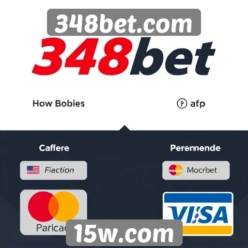 Métodos de pagamento aceitos no 348bet.com