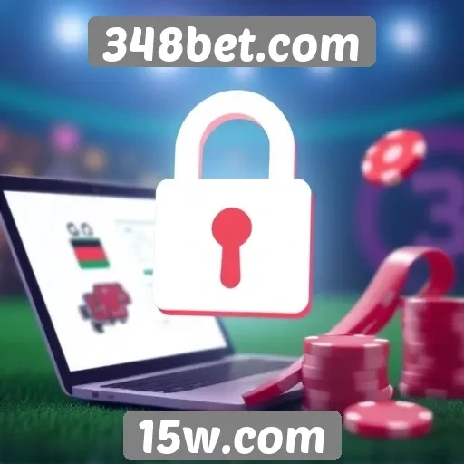 Avaliação da segurança no site 348bet.com