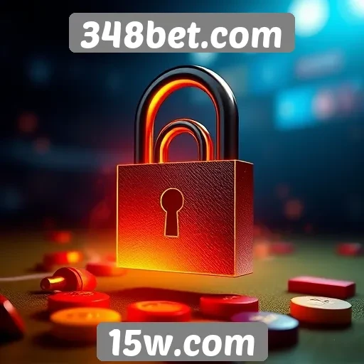 Segurança e privacidade no site 348bet.com